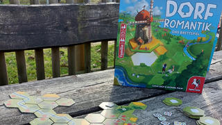 Dorfromantik ist einer der Anwärter auf den Brettspiel-Preis "Spiel des Jahres"