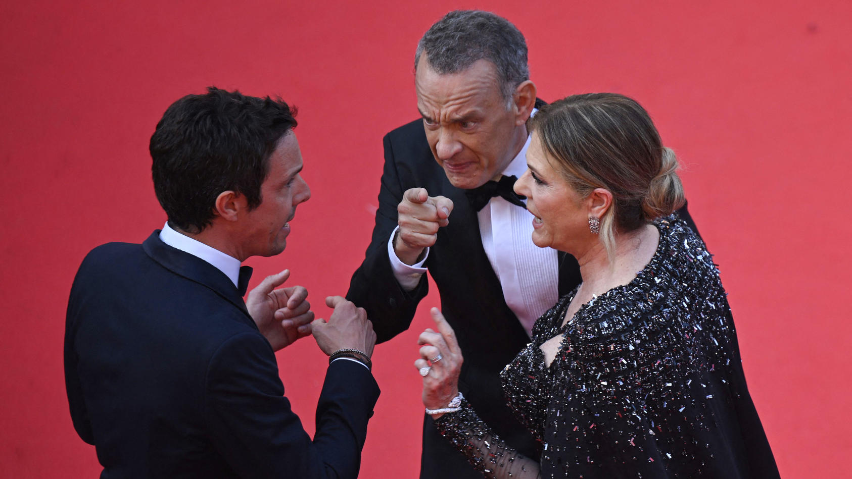 Tom Hanks und Rita Wilson: Streit auf dem roten Teppich in Cannes