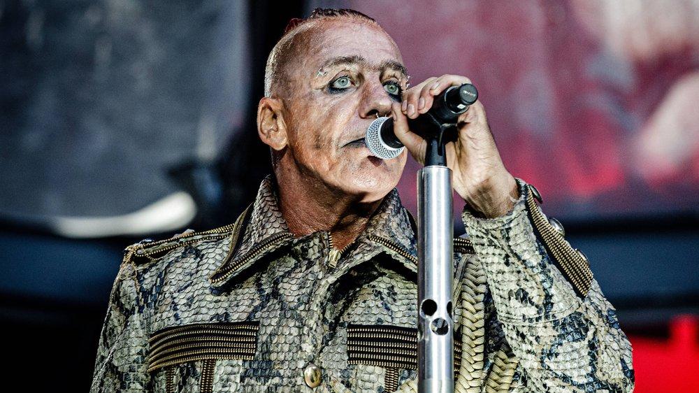 Rammstein-Frontmann Till Lindemann (60)  ist mit seiner Band aktuell auf Europa Stadion Tour