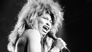 Tina Turner, Konzert in der Deutschlandhalle BerlinTina Turner Concert in the German Country Hall Berlin