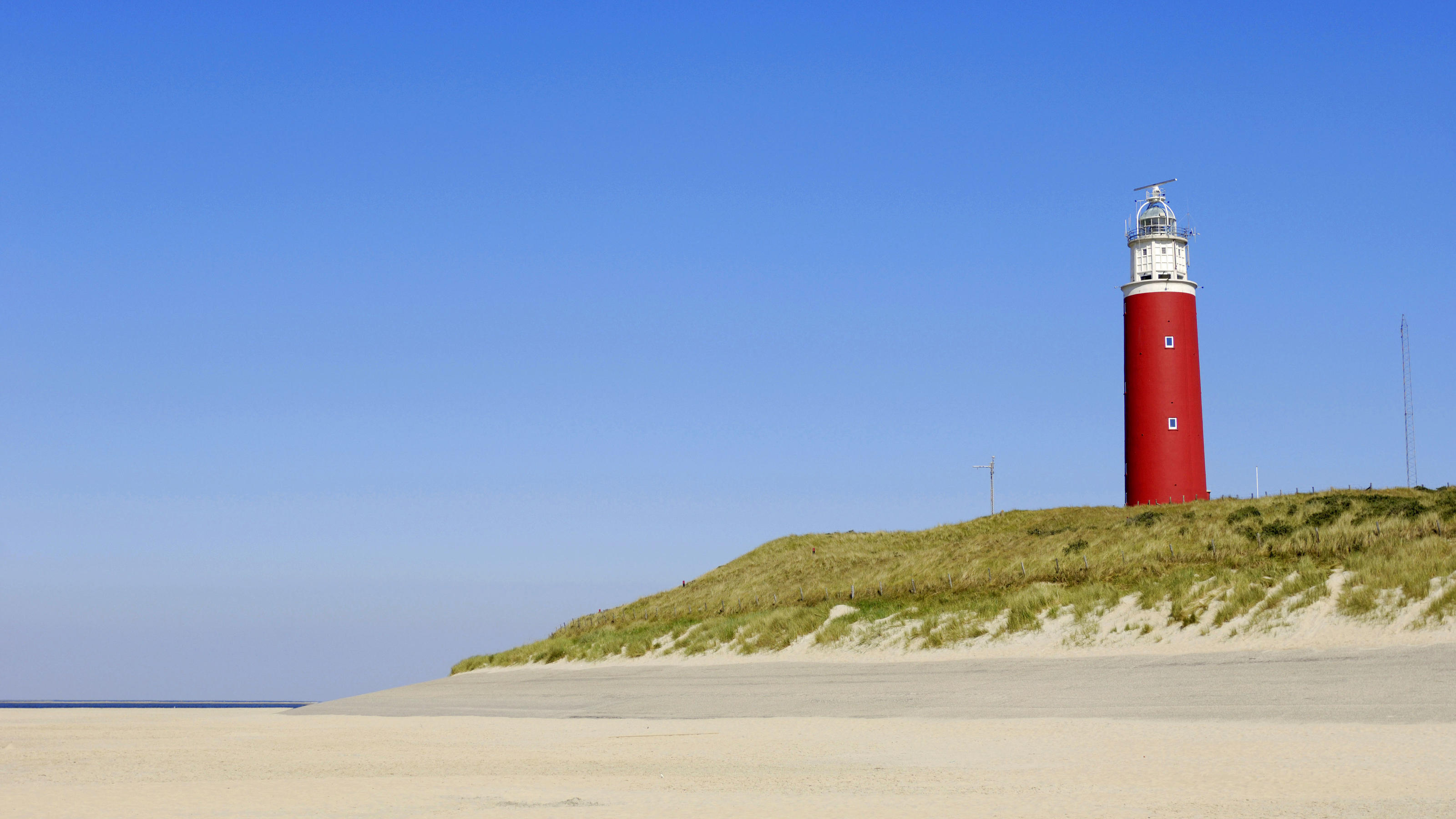 Leuchtturm, De Cocksdorp, Texel, Niederlande | Verwendung weltweit