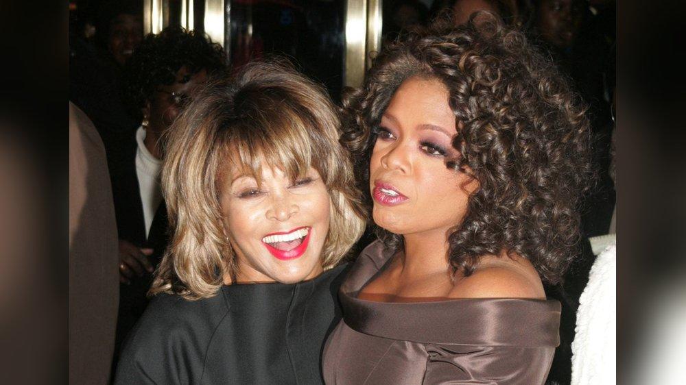 Oprah Winfrey über Tina Turner: "Für die ganze Welt ein Vorbild"
