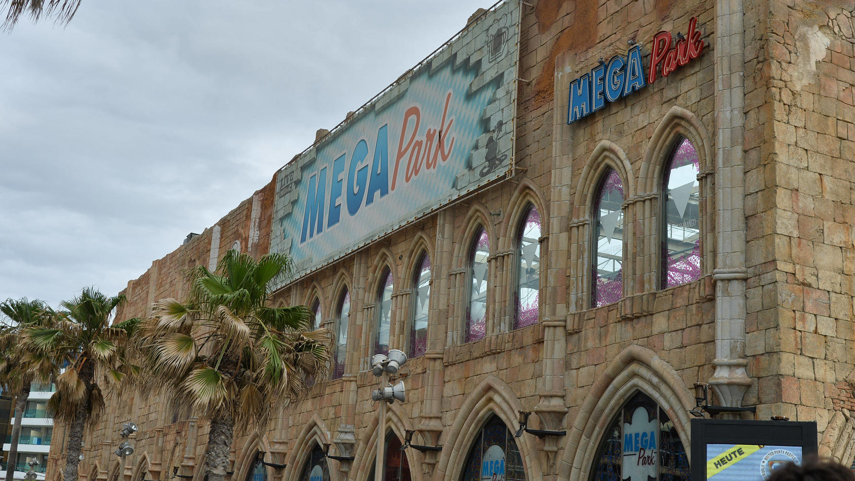 Der Megapark an der Playa de Palma auf Mallorca ist eine beliebte Partylocation (Archivbild).