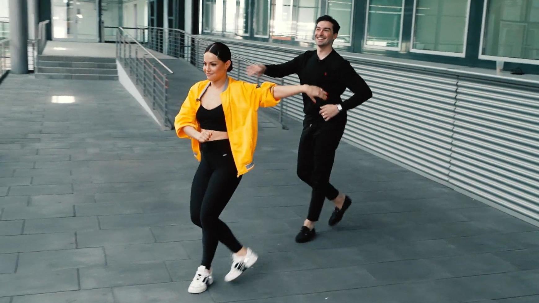 "Let's Dance"-Profis Christina Luft und Andrzej Cibis