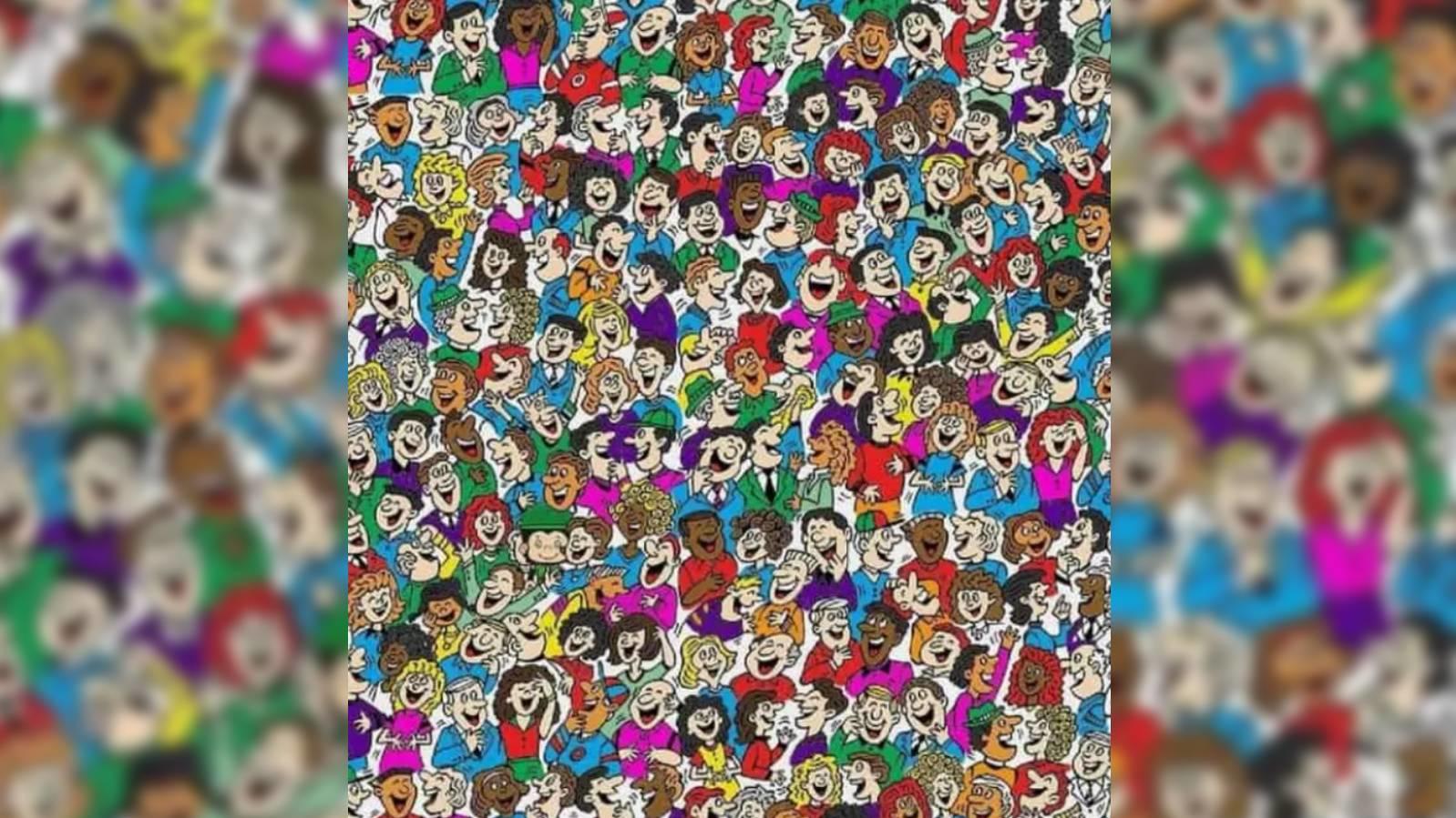 Äffchen-Suchbild