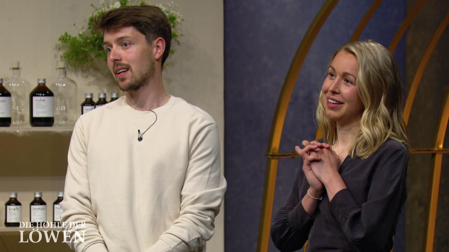 Das Gründerduo Annika Krause und Thorben Stieler