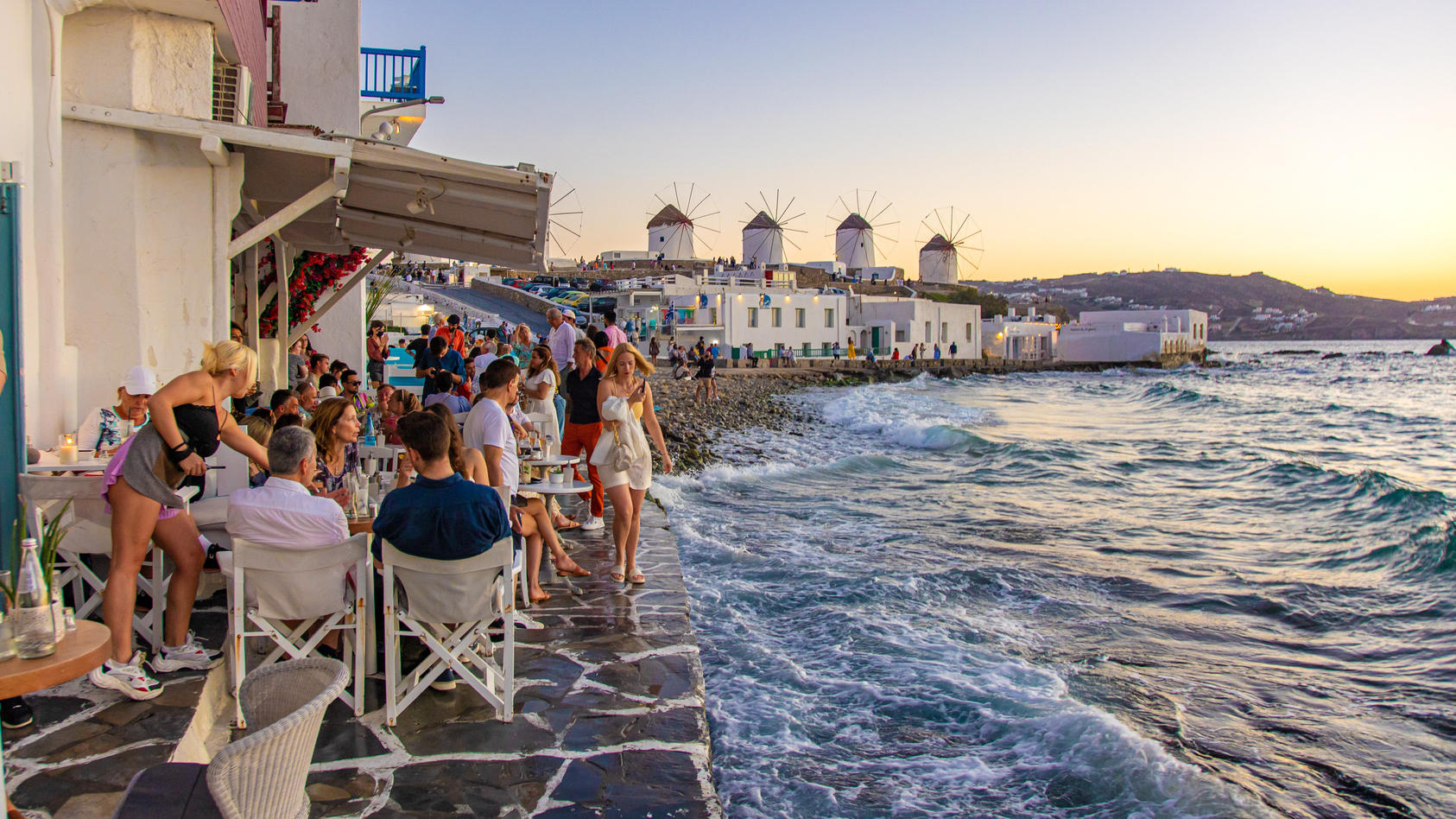 Was kostet eine Cola auf Mykonos?