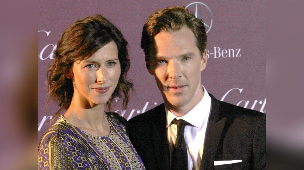 Schock für Sophie Hunter und Benedict Cumberbatch: Ein bewaffneter Mann drang auf ihr Grundstück in London ein und stieß Drohungen gegen die Familie aus.