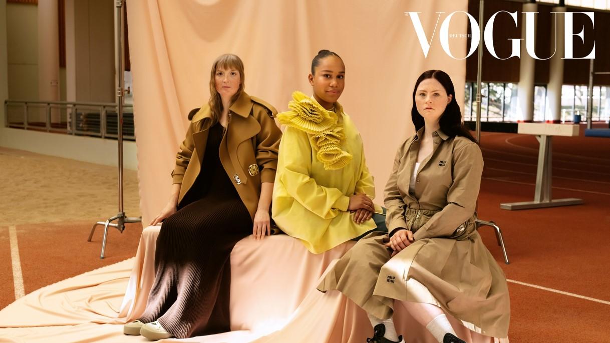 Gold-Angriff der Powerfrauen - Special Olympic-Stars in der Vogue