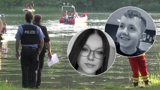 Die beiden Teenager starben am Samstag vor Pfingsten in einem Badesee bei Bebra (Hessen). Die Anteilnahme am Leid der Familien ist groß.