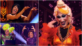 "Let's Dance"-Juror Jorge González und Jana Ina Zarrella erkennen sofort, wer bei "Viva la Diva" hinter Drag Queen "Mizzi Mi" steckt