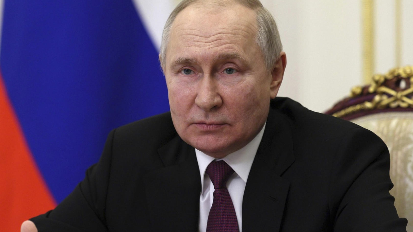Russland, Moskau: Wladimir Putin, Präsident von Russland