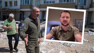 Ukraine-Präsident Selenskyj macht Klitschkos Behörde schwere Vorwürfe