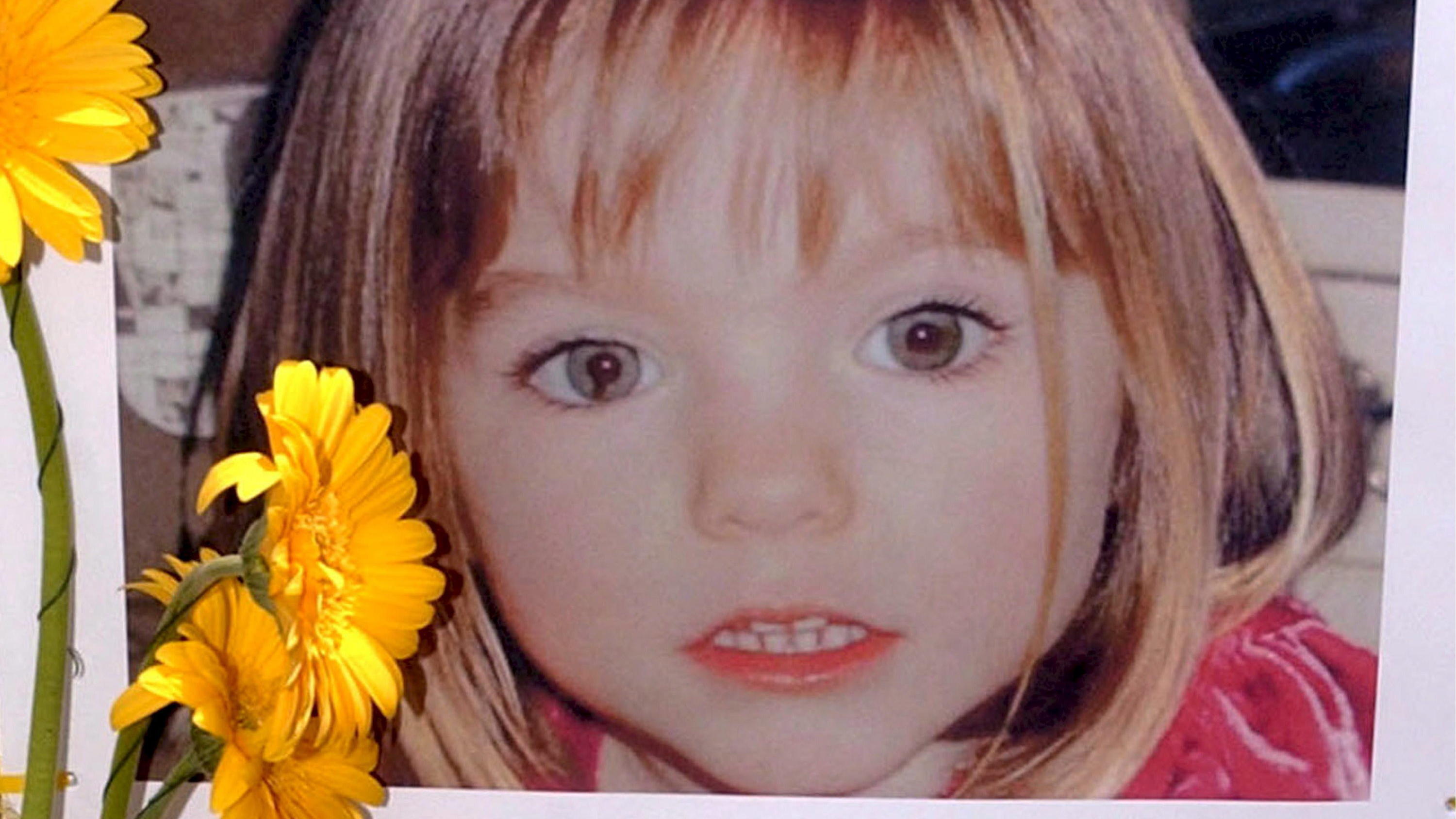 Maddie McCann verschwand im Jahr 2007 in Portugal.