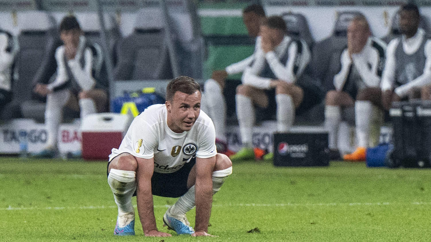 Frankfurt verliert Pokal-Finale - Leipzig vermiest Götze den Geburtstag