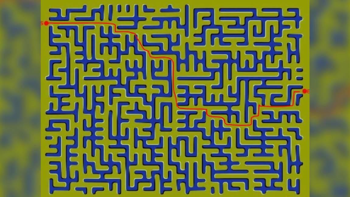 Auflösung Labyrinth