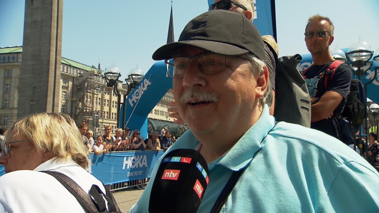 Zuschauer über Ironman-Drama - "Es war nur eine \n Frage der Zeit"