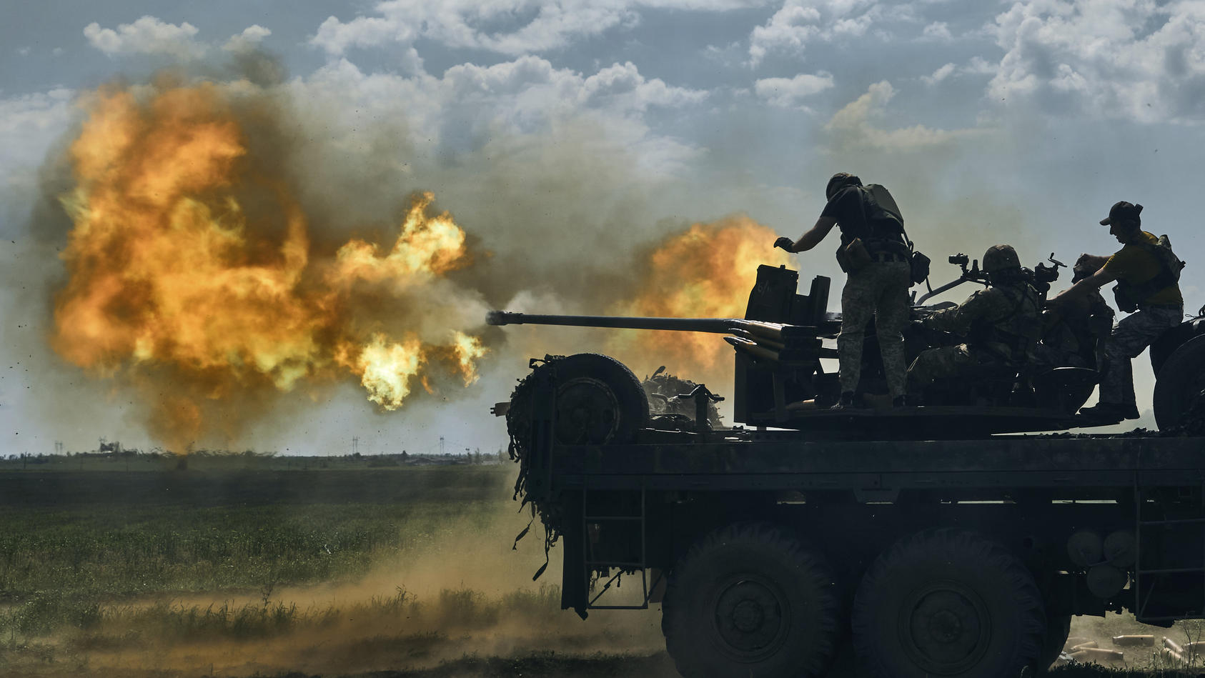 Ukraine-Ticker - Ukraine bestätigt "offensive Aktionen"