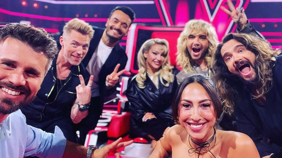 The Voice Coaches 2024 Singing Show Tedi Abagael