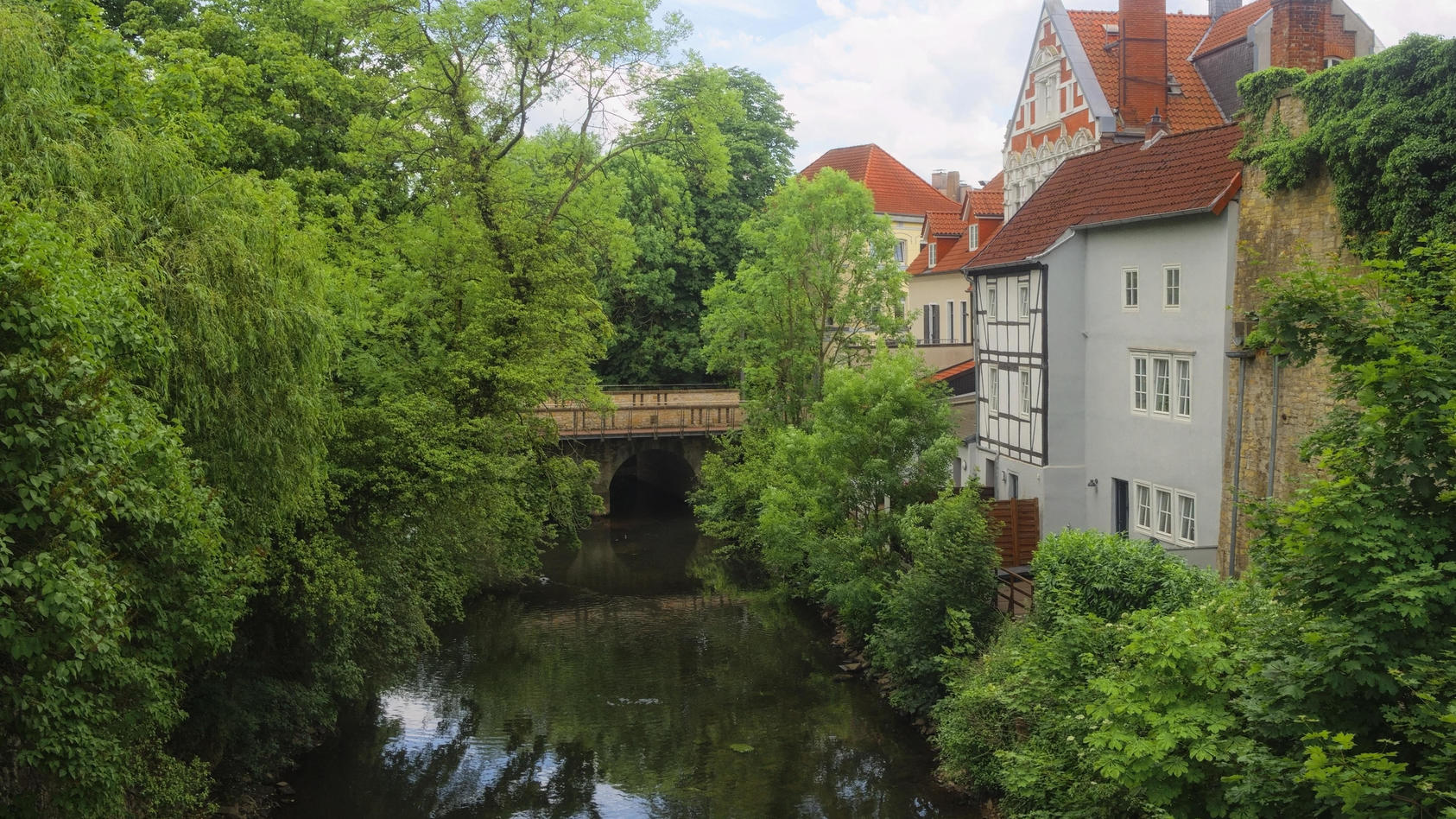 Im Fluss Hase in Osnabrück trieb die Leiche eines 35-Jährigen