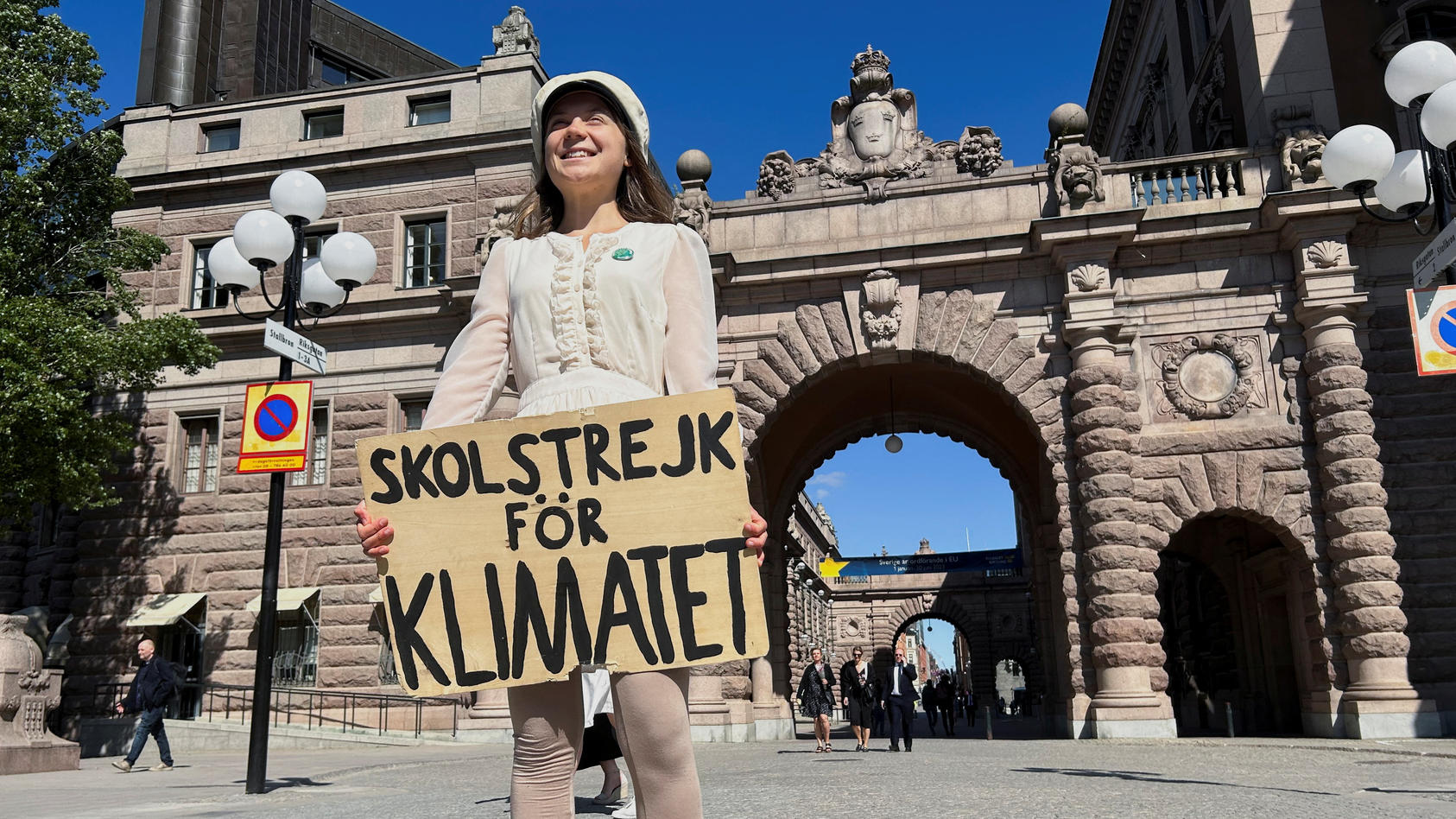 Und DAS ist der Grund! - Klima-Aktivistin \nGreta Thunberg macht Schluss