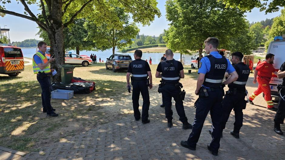 Badeunfall am Losheimer Stausee Junge (7) ertrinkt bei Familienausflug