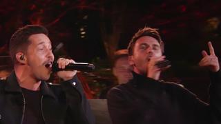 Letzter "Sing meinen Song"-Abend: Nico Santos und Clueso performen "Play With Fire" auf Deutsch!