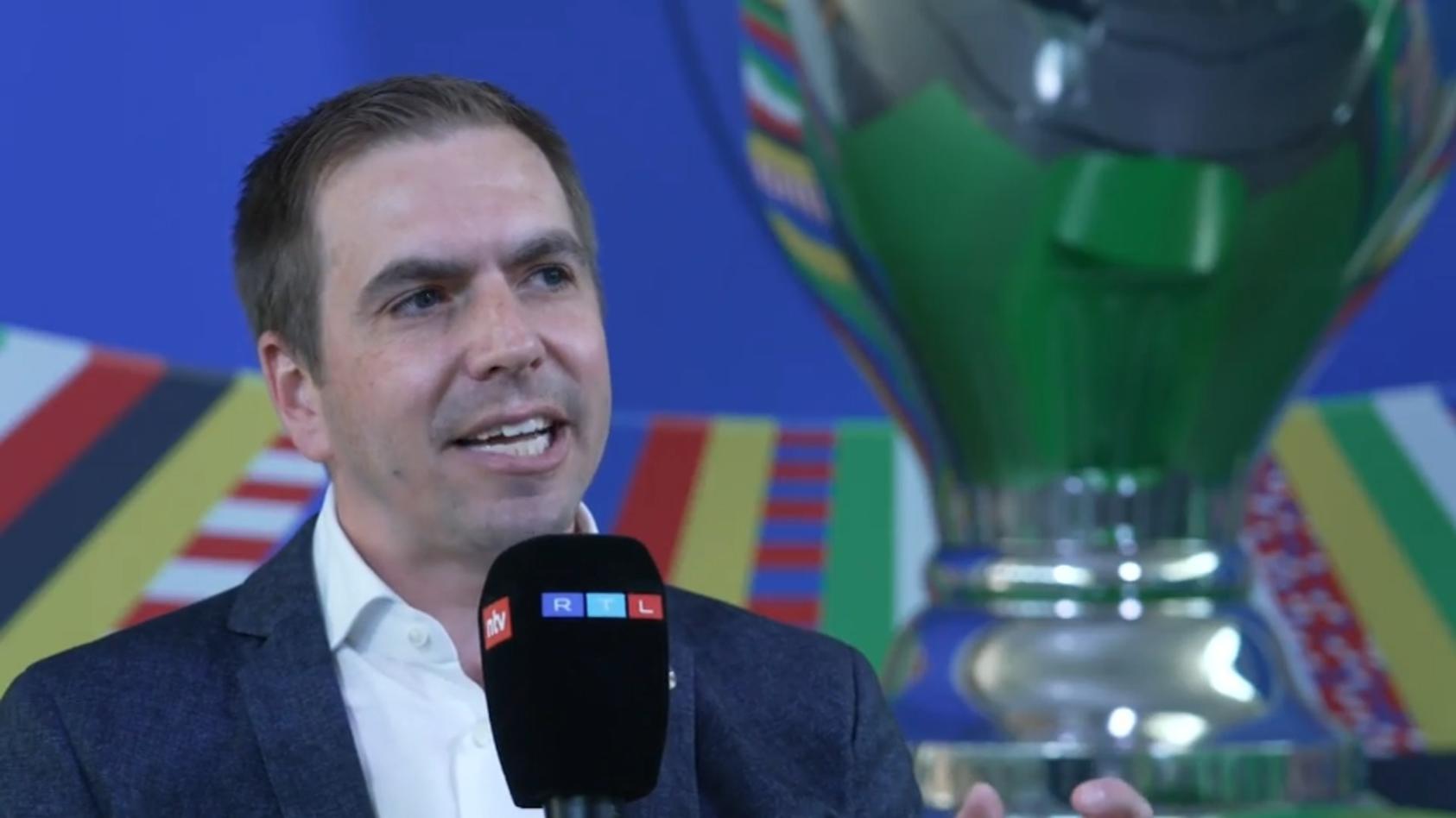 Vor Heim-EM 2024: DAS Fordert Philipp Lahm Vom DFB-Team - RTL/ntv ...