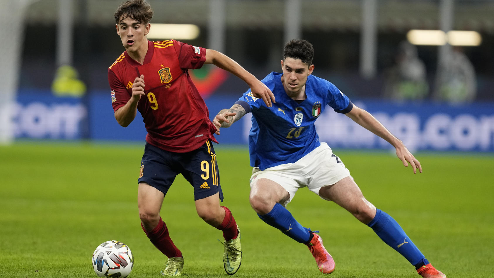Spanien gegen Italien Nations League jetzt online im LiveStream auf