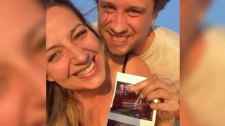 Hannah Kerschbaumer und ihr Mann Chris werden erstmals Eltern.