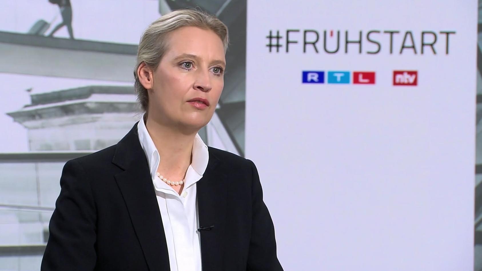 Alice Weidel Bei RTL: AfD Plant Kanzlerkandidat Für Nächste ...