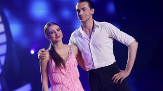 TÃ¤nzerin Ekaterina Leonova und Mentalist Timon Krause bei der 16. Staffel der RTL-Tanzshow Let s Dance im MMC Coloneum. KÃ¶ln, 12.05.2023 NRW Deutschland *** Dancer Ekaterina Leonova and mentalist Timon Krause at the 16 season of RTL dance show Let s Dance at MMC Coloneum Cologne, 12 05 2023 NRW Germany Copyright: xChristophxHardtx