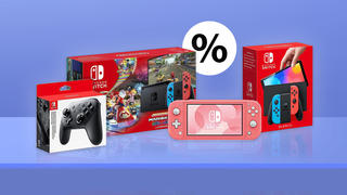 Nintendo Switch in verschiedenen Modellen