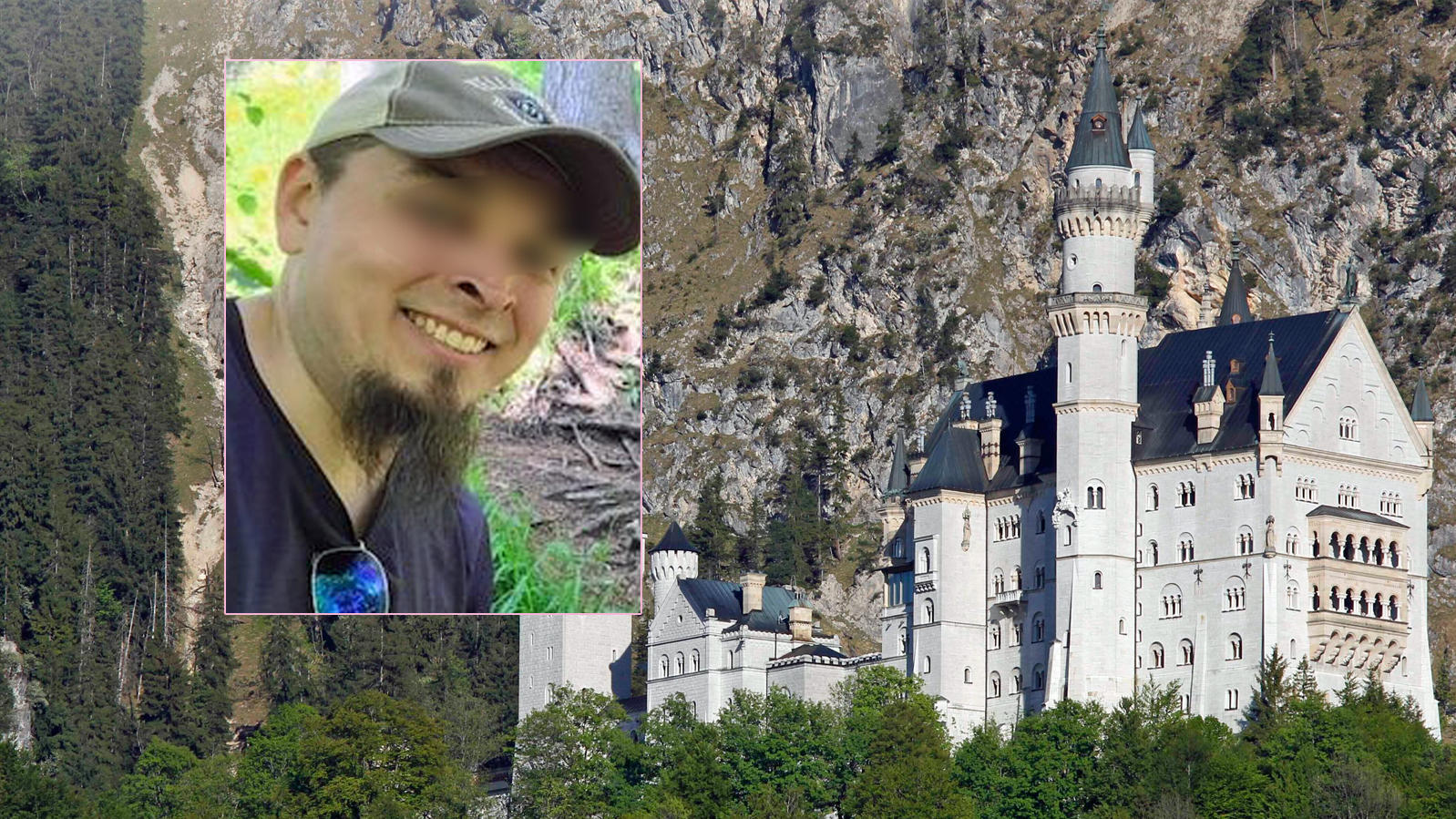 Chat-Freundin Beschreibt Neuschwanstein-Killer: „Steht Auf Asiatinnen ...