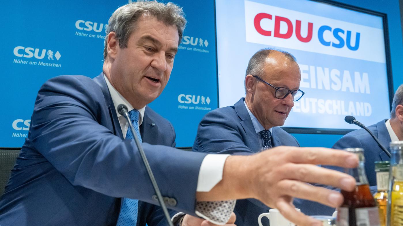 CDU Und CSU Beschließen "Agenda Für Deutschland": Mit Diesem AfD ...