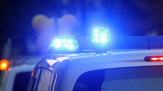 Einsatzwagen der Polizei
