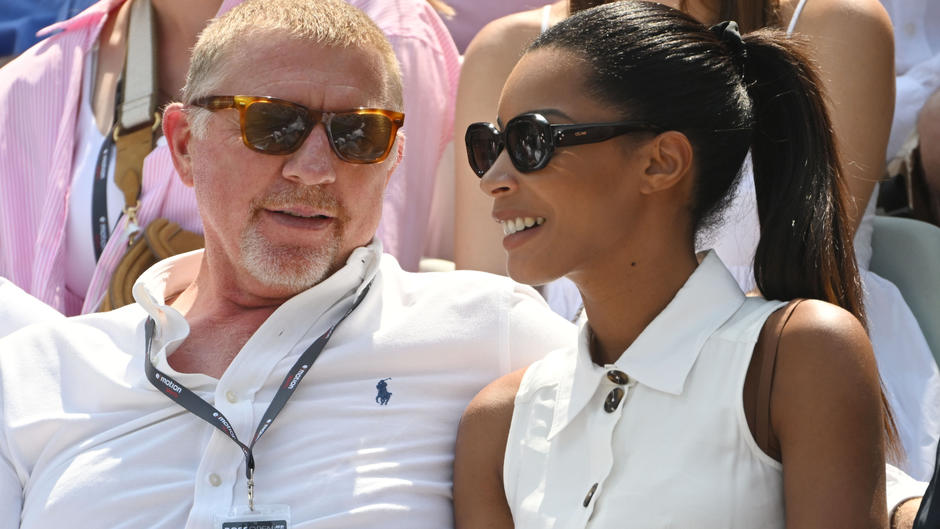 Boris Becker Macht Private Andeutung: Hochzeit Mit Freundin Lilian?