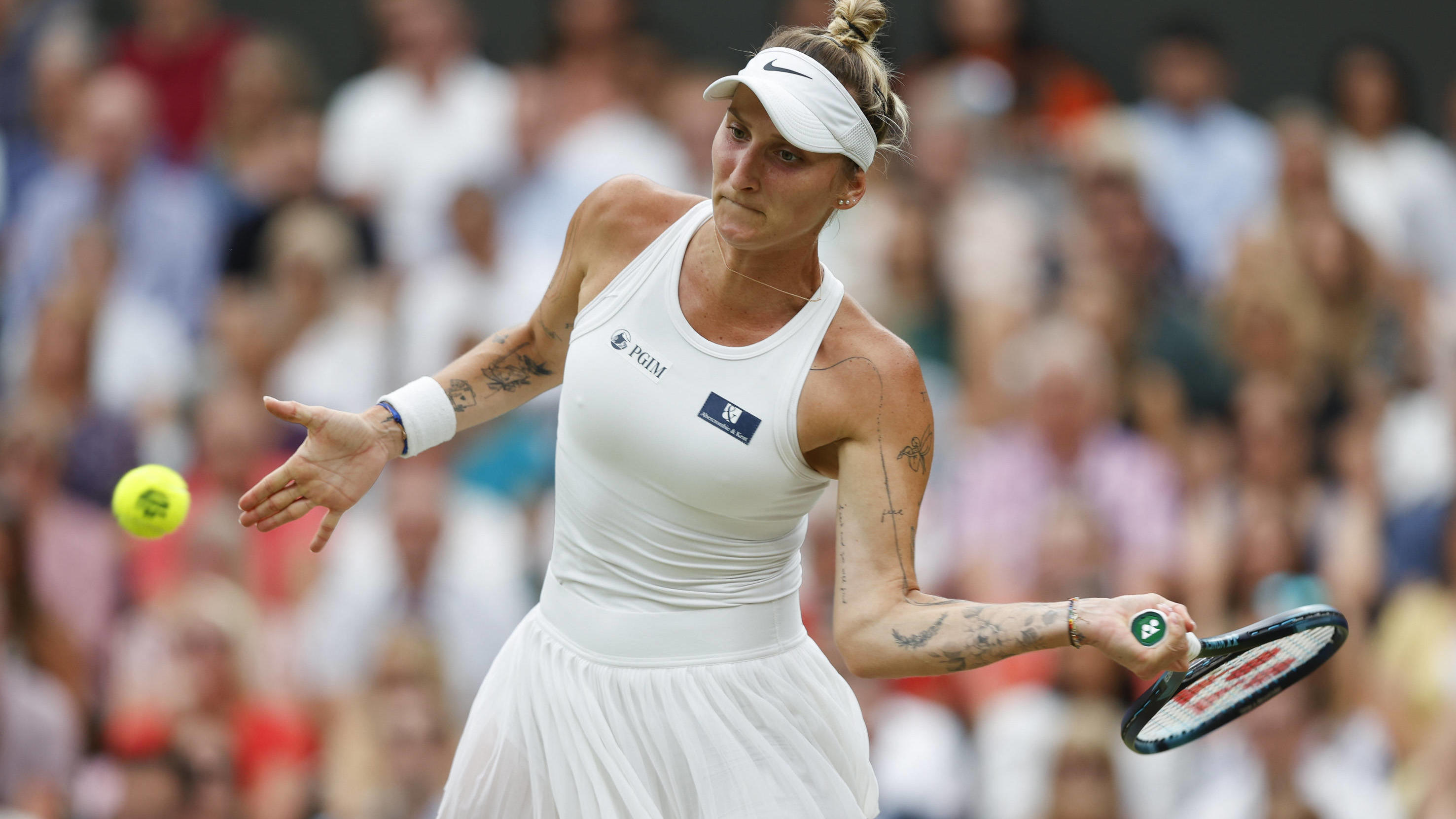 Marketa Vondrousova sorgt für Sensations-Sieg in Wimbledon beim Frauen -Finale!