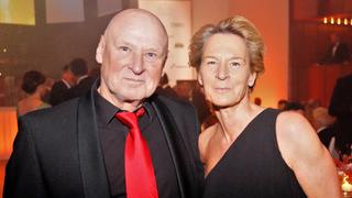 Herrmann Tecklenburg und Martina Voss-Tecklenburg haben erneut geheiratet.