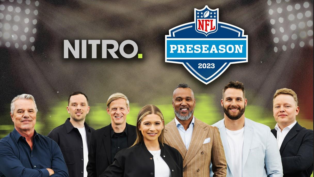 NFL-Preseason live im Free-TV! Diese NFL-Spiele sehen Sie im August bei NITRO