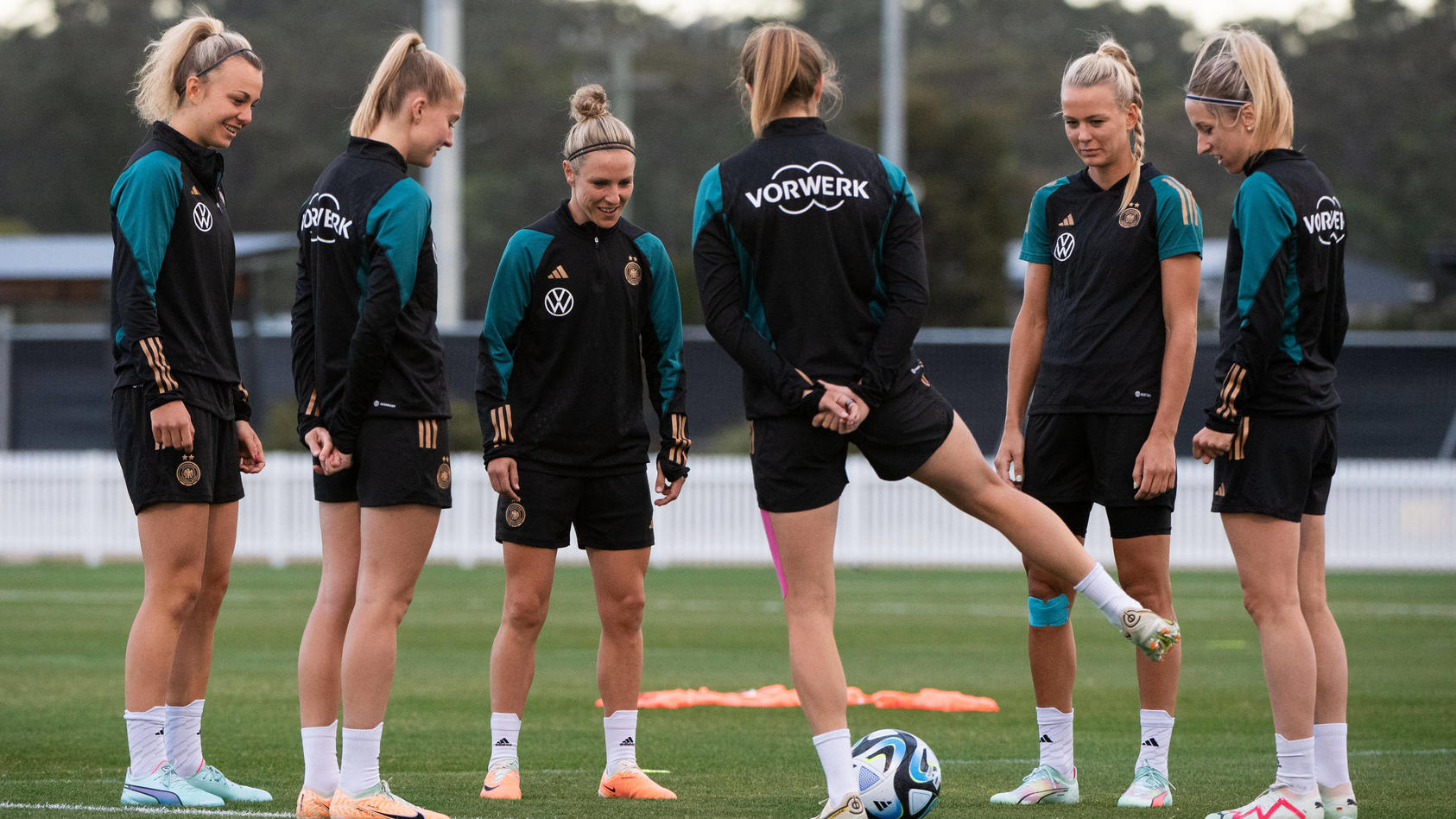 DFB-Frauen Machen's Bei Der WM Vor: Periode Kein Tabuthema Mehr