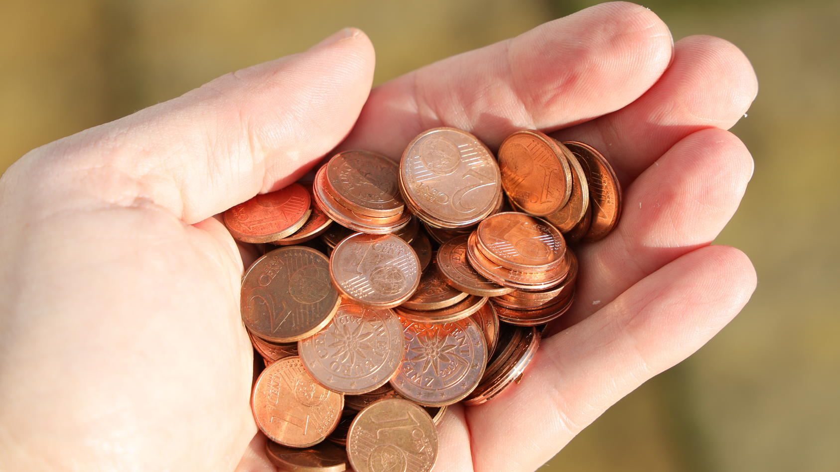 Bargeld: Gibt es in Deutschland bald keine Ein- und Zwei-Cent-Münze mehr?  Forderung wird immer lauter