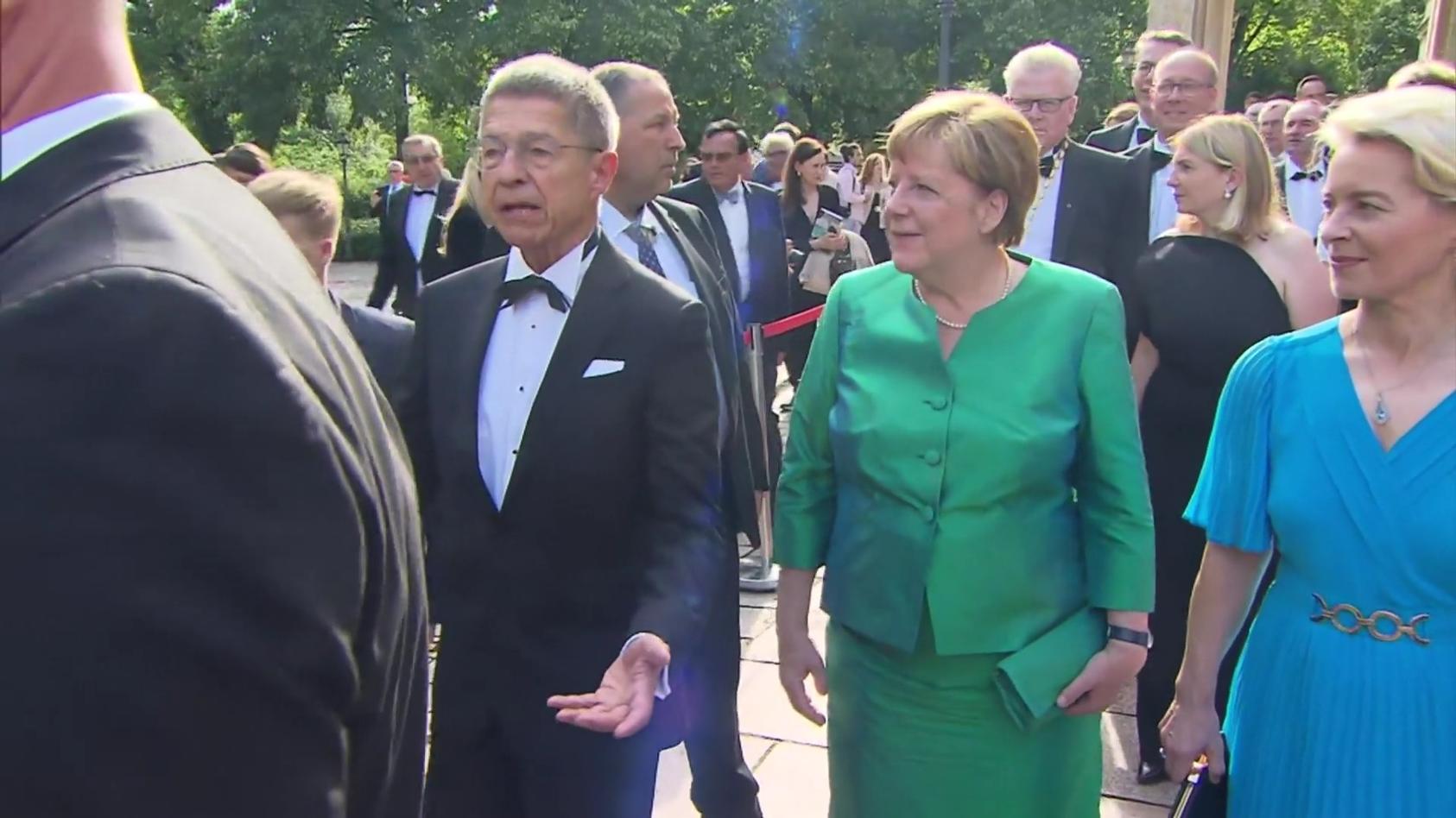 Angela Merkels Ehemann: Warum ärgert sich Joachim Sauer bei Bayreuther ...