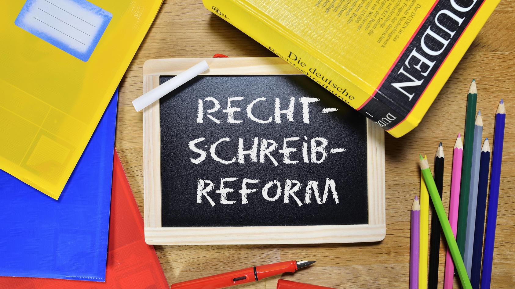 25 Jahre Rechtschreibreform: Beherrschen Sie Die „neuen“ Deutsch-Regeln?