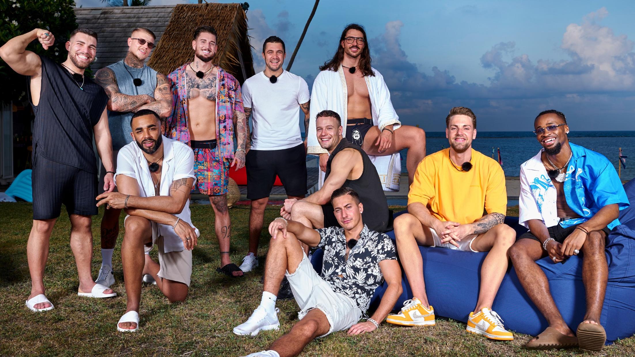 Die Single-Boys bei "Are You The One? Reality Stars in Love" 2023