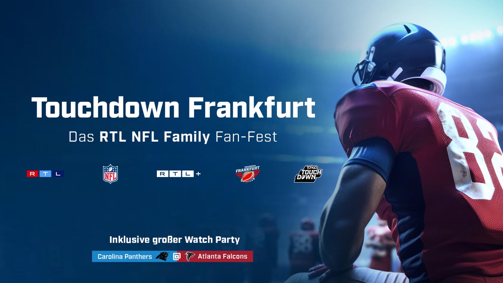 NFL Public-Viewing zum Start der Regular Season! Touchdown Frankfurt