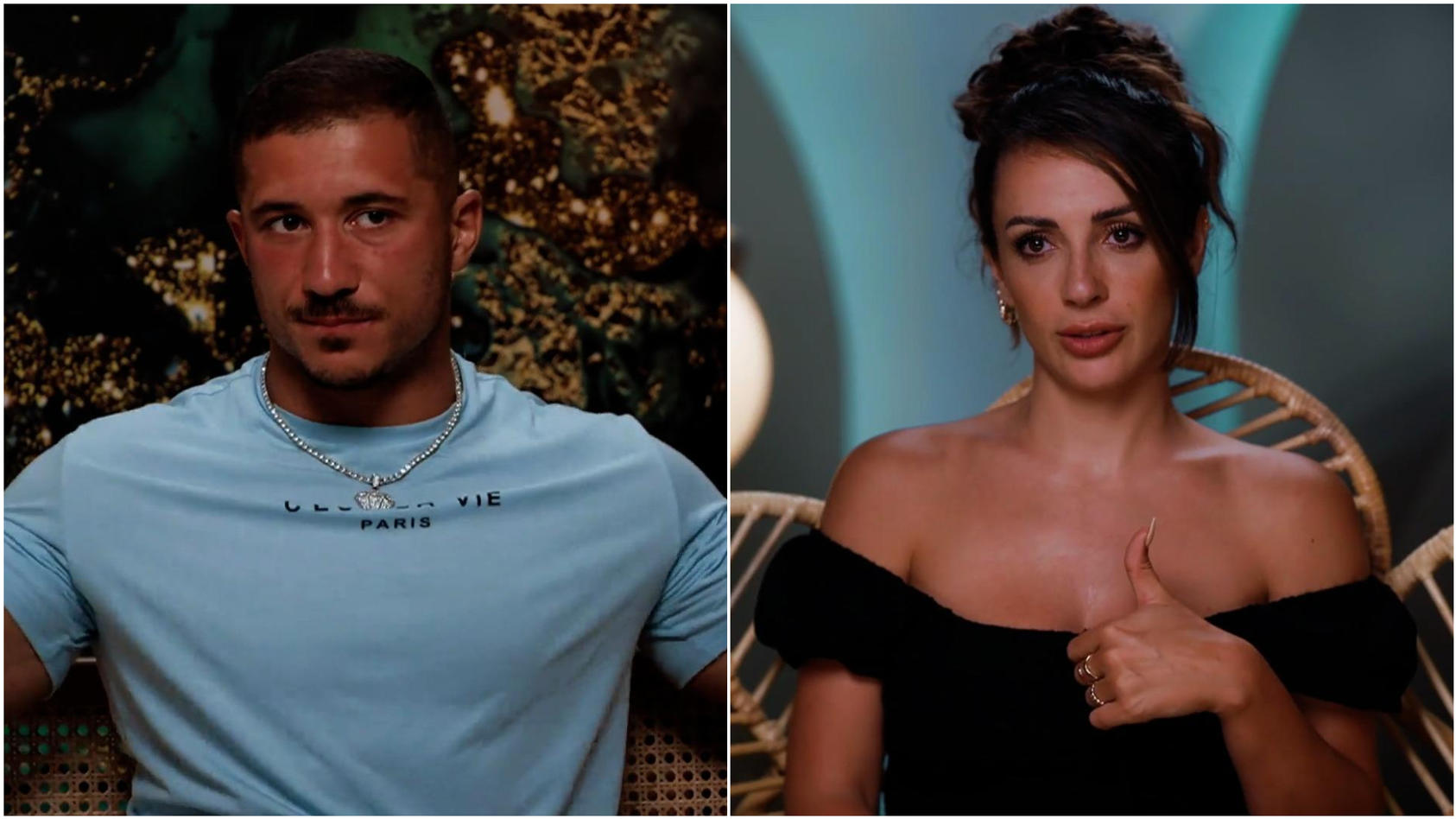 Bachelorette 2023 Jennifer Saro macht klare Ansage „Mein Ausschnitt