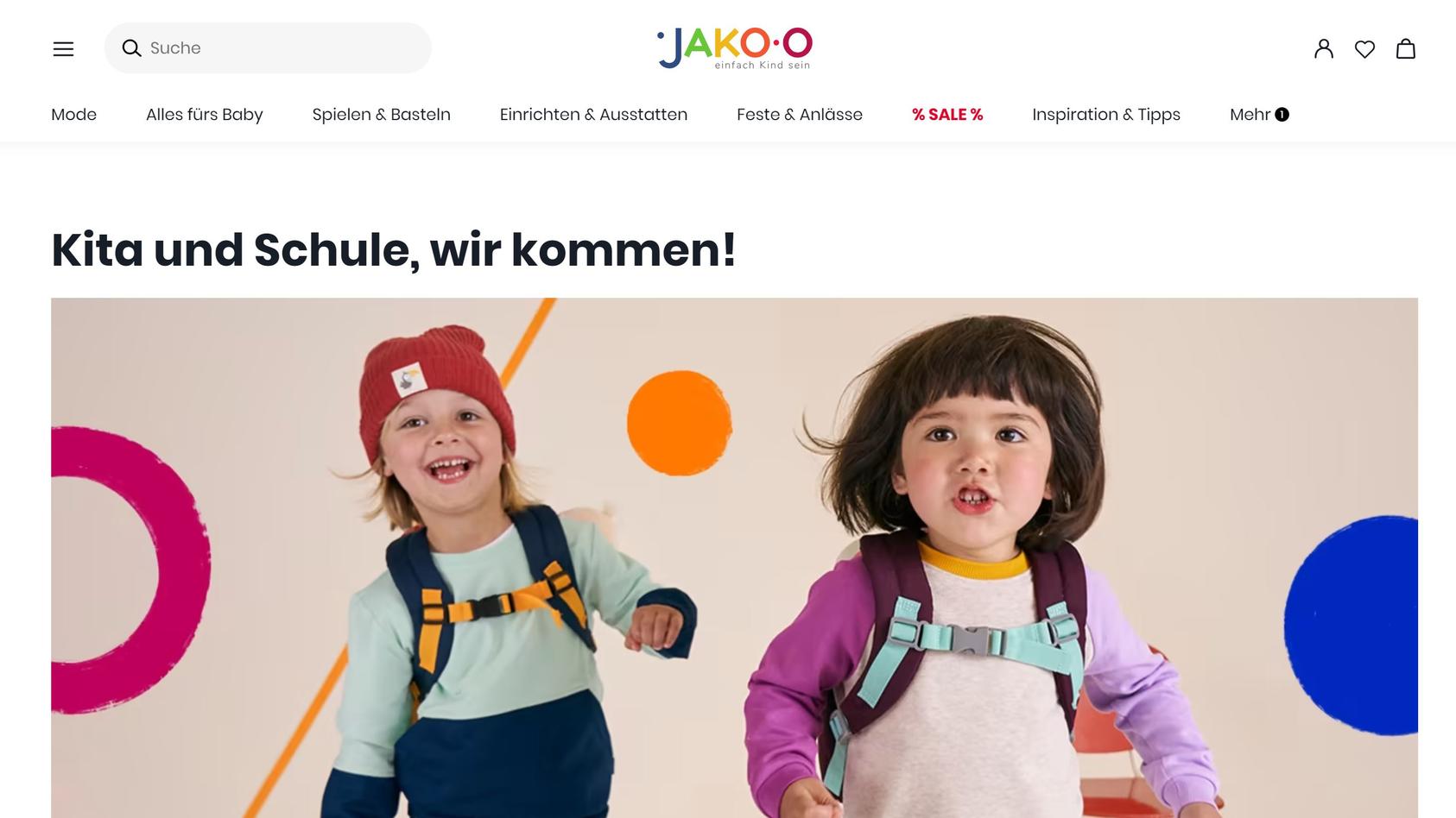 Kann man bei JAKO-O noch bestellen?