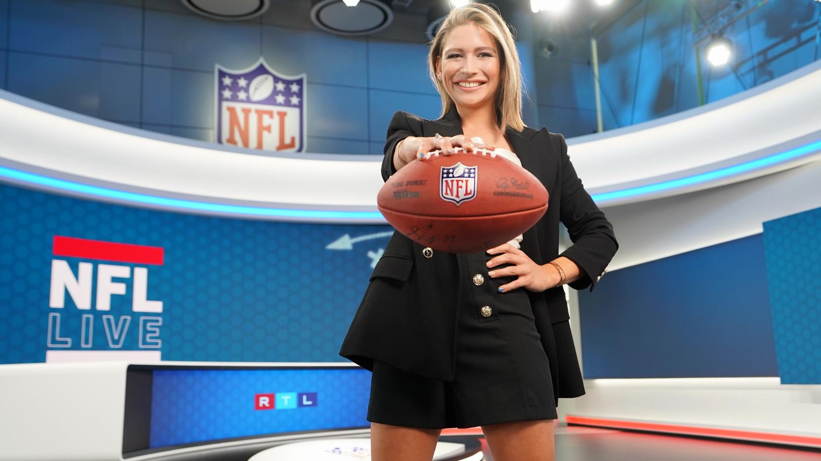NFL Neues RTL-Studio feiert Premiere
