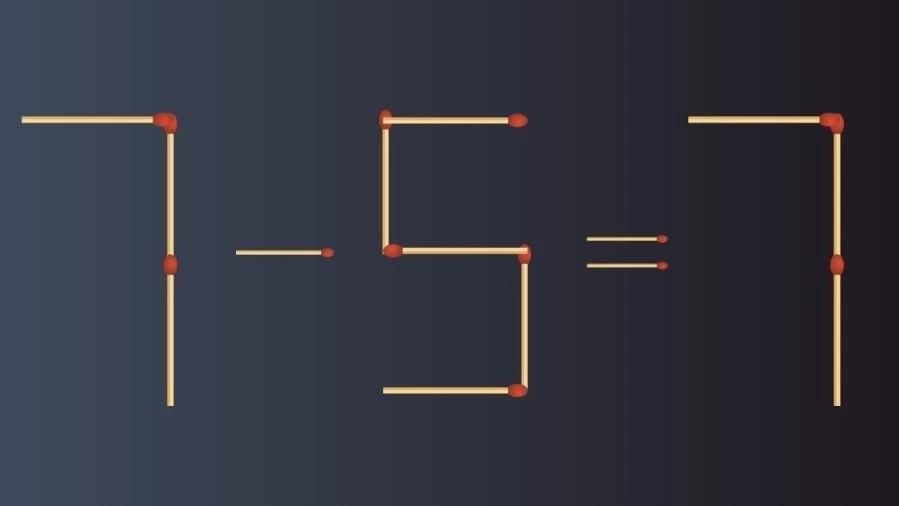Logic Aces Math Puzzles: The matchstick is wrong
